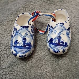 Ceramic Mini Souvenir Clogs
